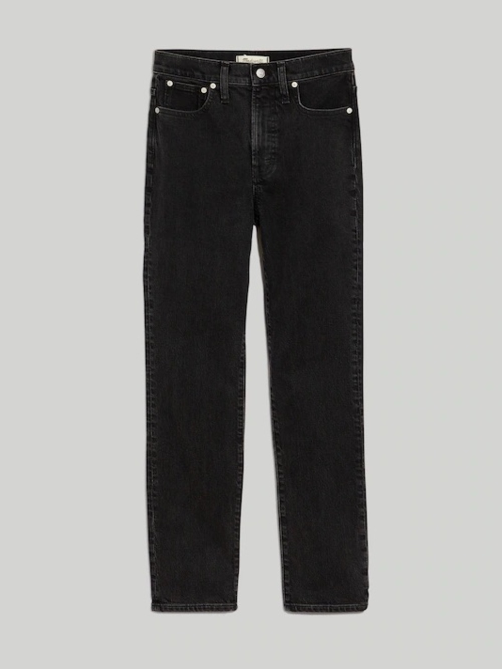 Madewell The Perfect Vintage Jean- Lunar Wash View 6